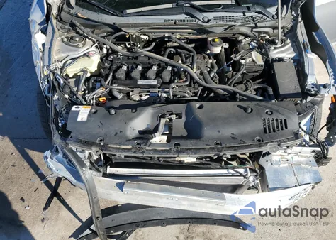 2017 Honda Civic Lx from USA, damaged, VIN SHHFK7H24HU222877